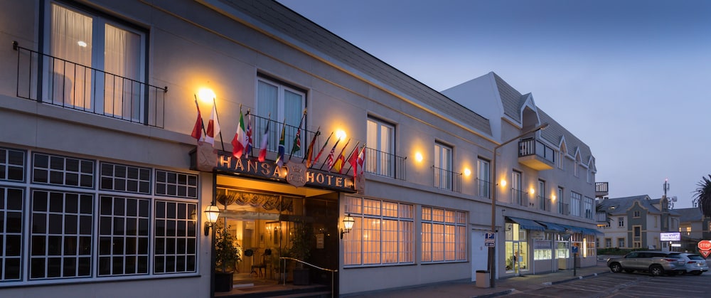 Hansa Hotel,Erongo Region>>Swakopmund,4 star