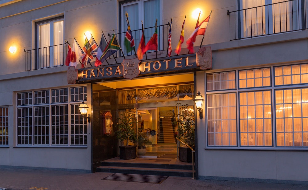 Hansa Hotel,Erongo Region>>Swakopmund,4 star