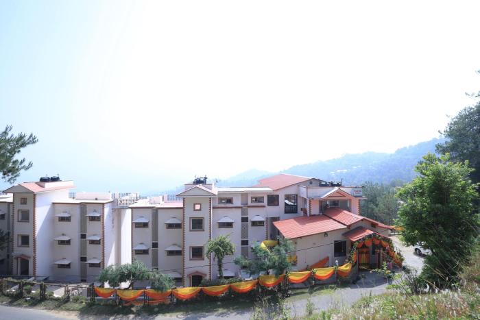 woodsvilla residency ranikhet