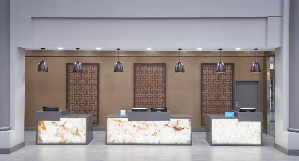 hilton houston north