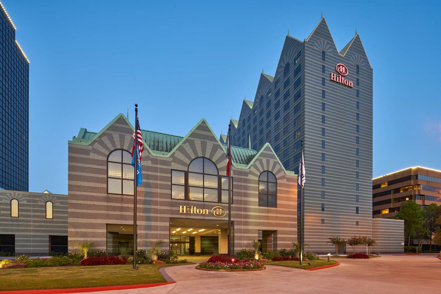 hilton houston north