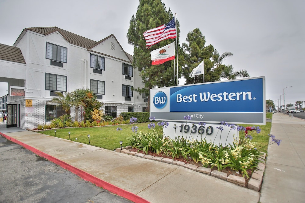 best western surf city
