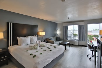 best western surf city