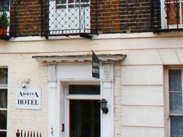 arriva hotel