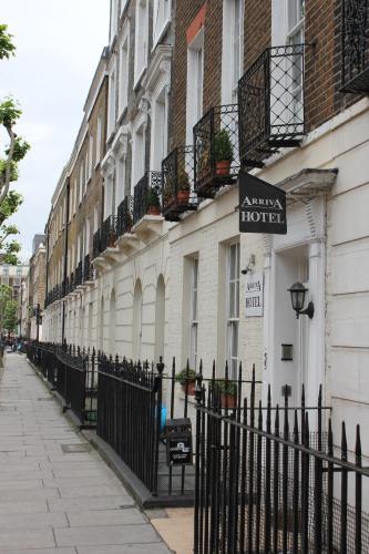 arriva hotel