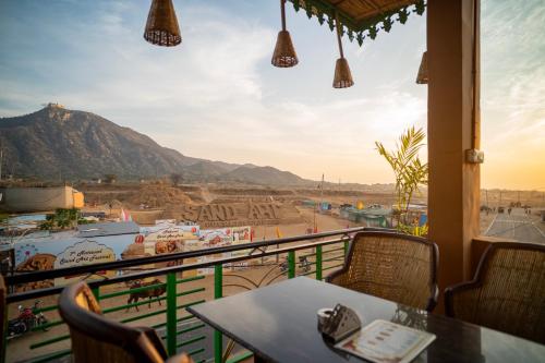 pushkar desert view