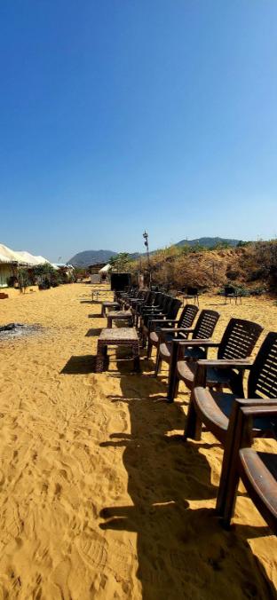 pushkar desert view