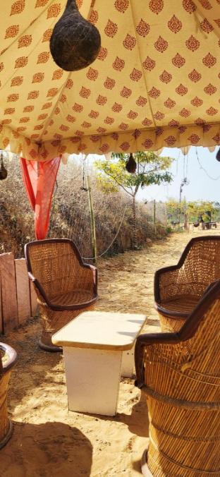 pushkar desert view