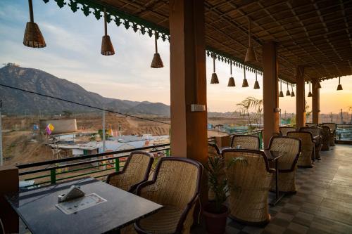 pushkar desert view