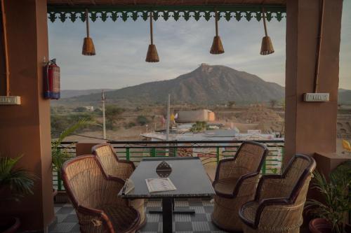 pushkar desert view