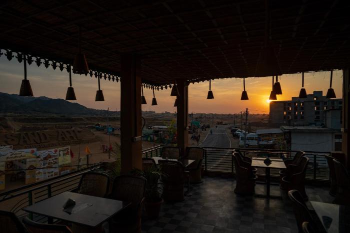 pushkar desert view