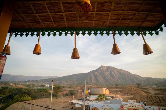 pushkar desert view