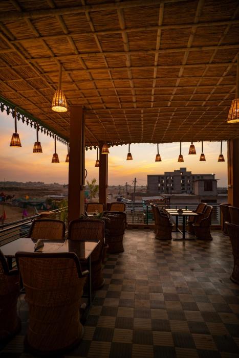 pushkar desert view