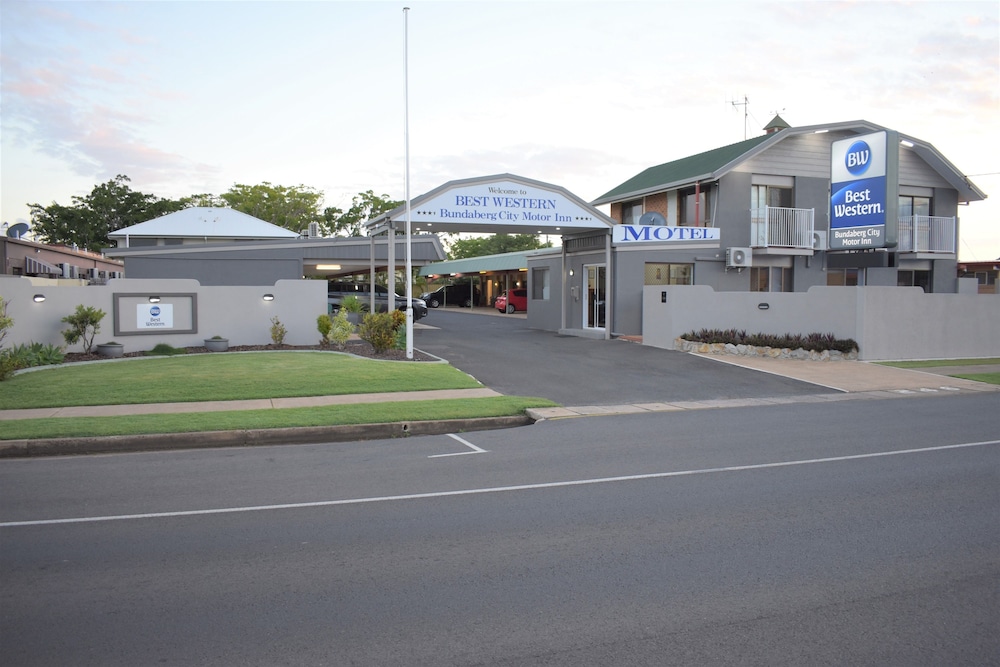 best western bundaberg cty mtr inn