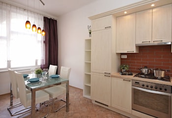 prague central exclusive apartments