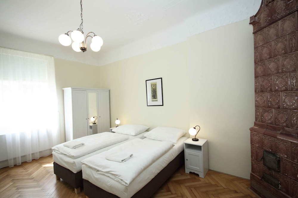 prague central exclusive apartments
