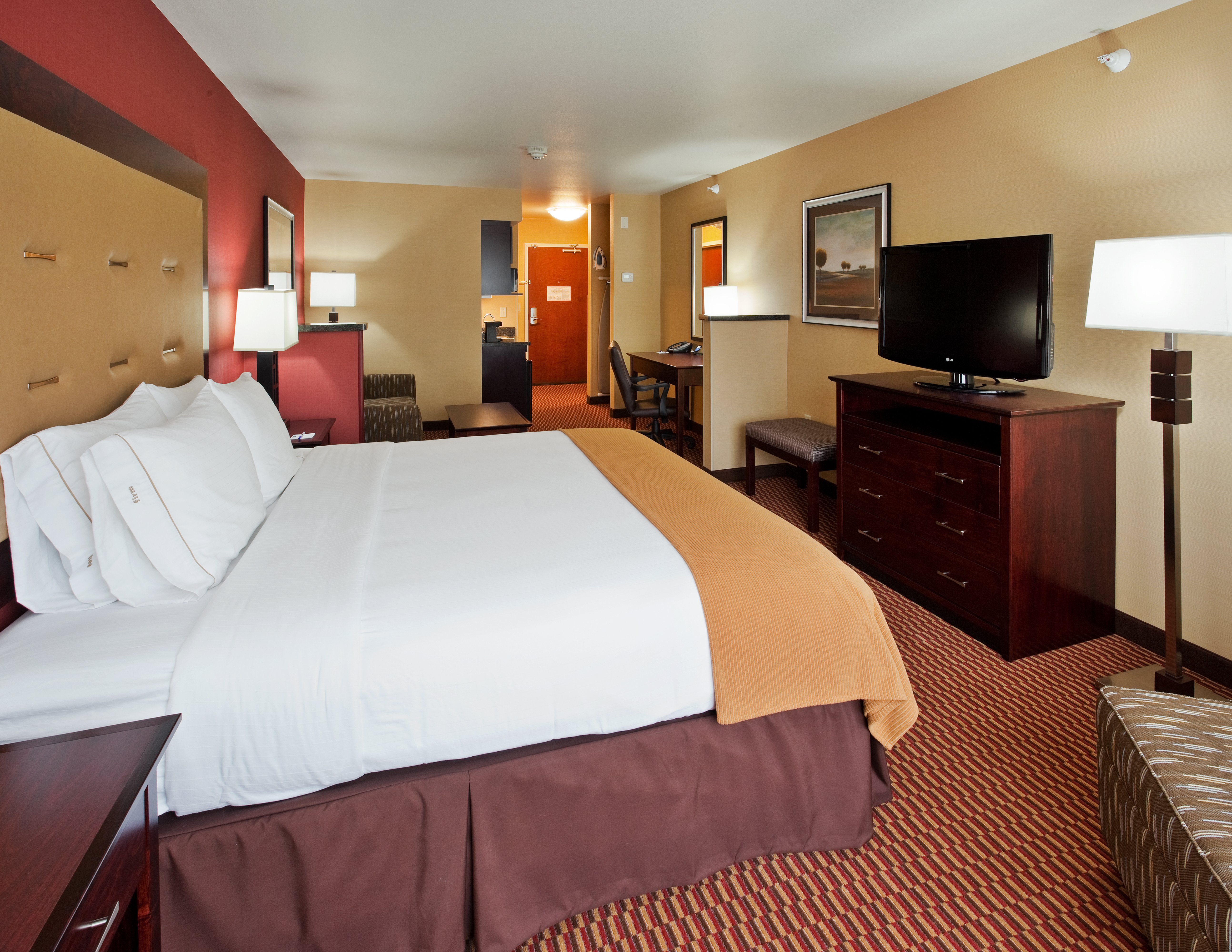 holiday inn express hotel and suites great falls by ihg