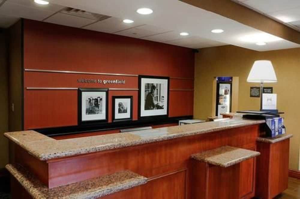 hampton inn and suites greenfield