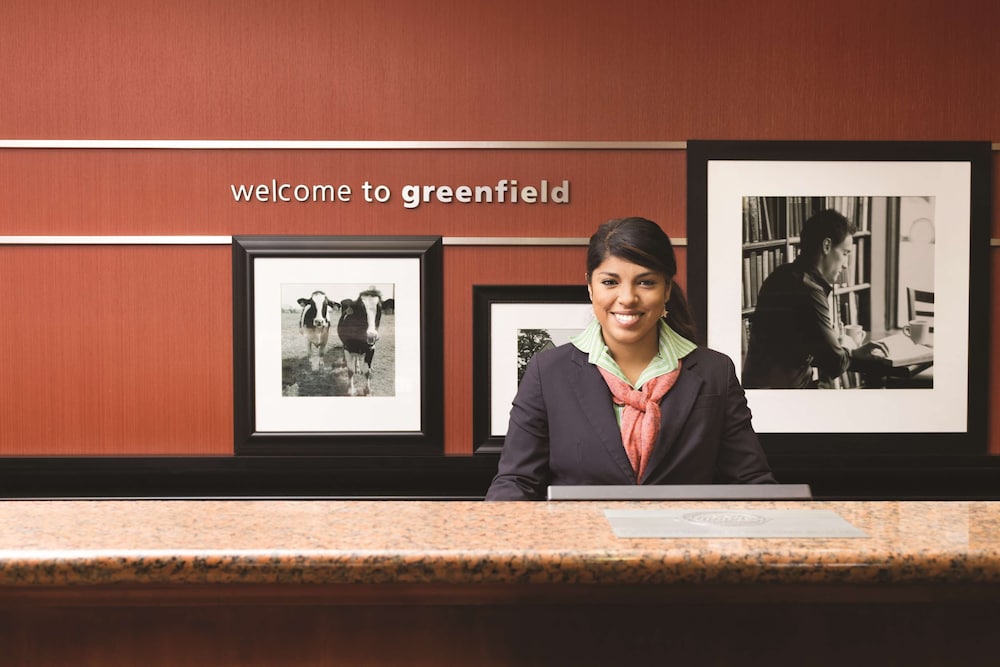 hampton inn and suites greenfield