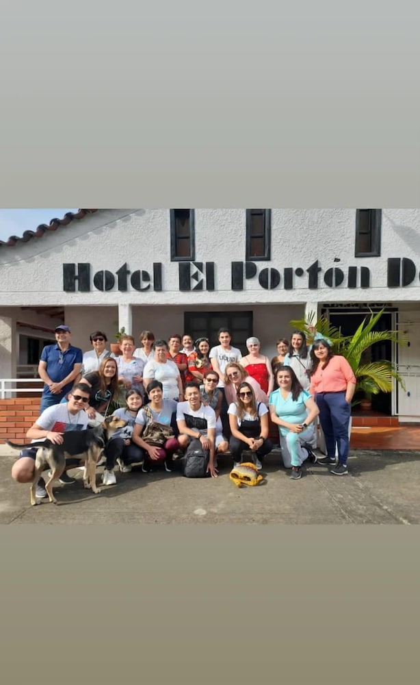 hotel el porton de san gil