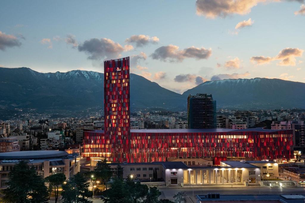 tirana marriott