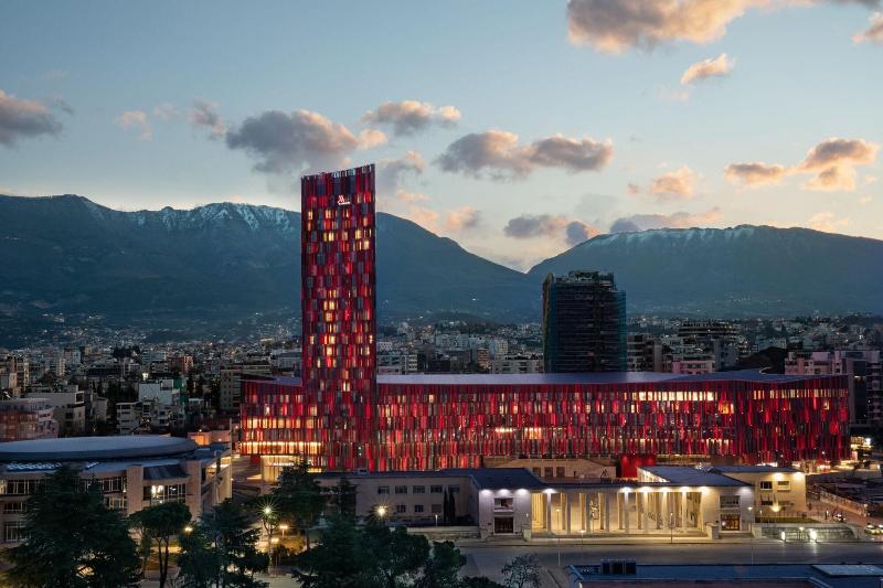 tirana marriott