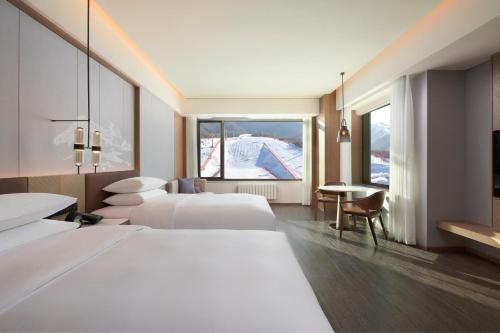 courtyard by marriott chongli