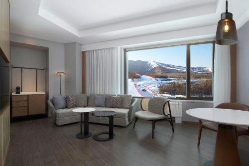 courtyard by marriott chongli