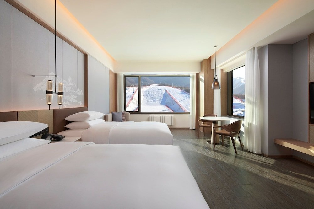 courtyard by marriott chongli