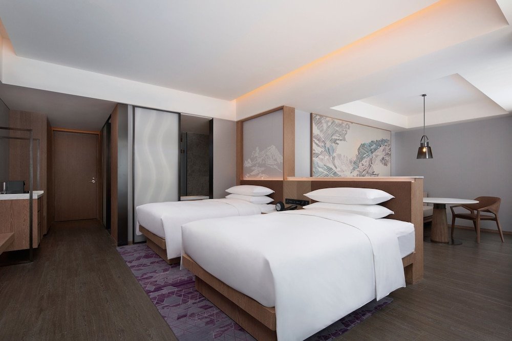 courtyard by marriott chongli
