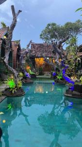 keris art shop and villa telaga wana