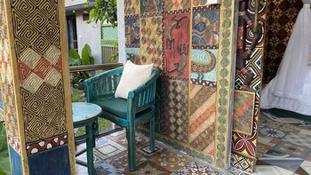 keris art shop and villa telaga wana