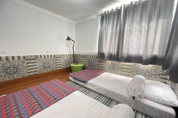 wooden house villa lembang