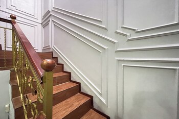 wooden house villa lembang