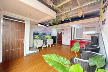 wooden house villa lembang