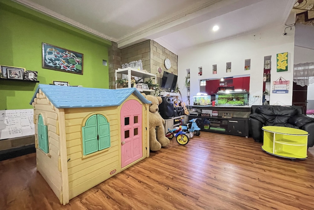 wooden house villa lembang