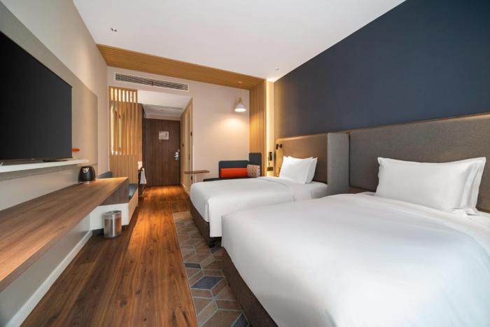 holiday inn express zhengzhou guancheng