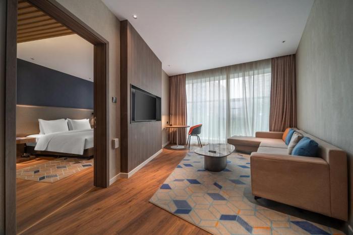 holiday inn express zhengzhou guancheng