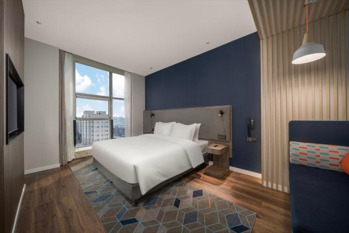 holiday inn express zhengzhou guancheng