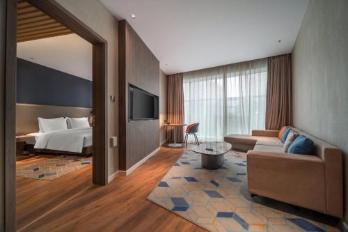 holiday inn express zhengzhou guancheng
