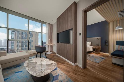 holiday inn express zhengzhou guancheng