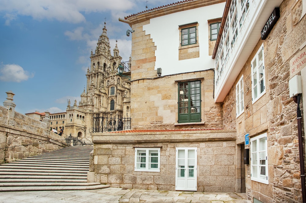 hotel plaza obradoiro