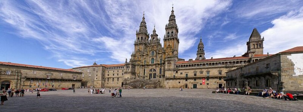 hotel plaza obradoiro