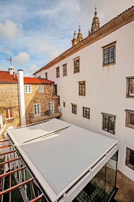 hotel plaza obradoiro