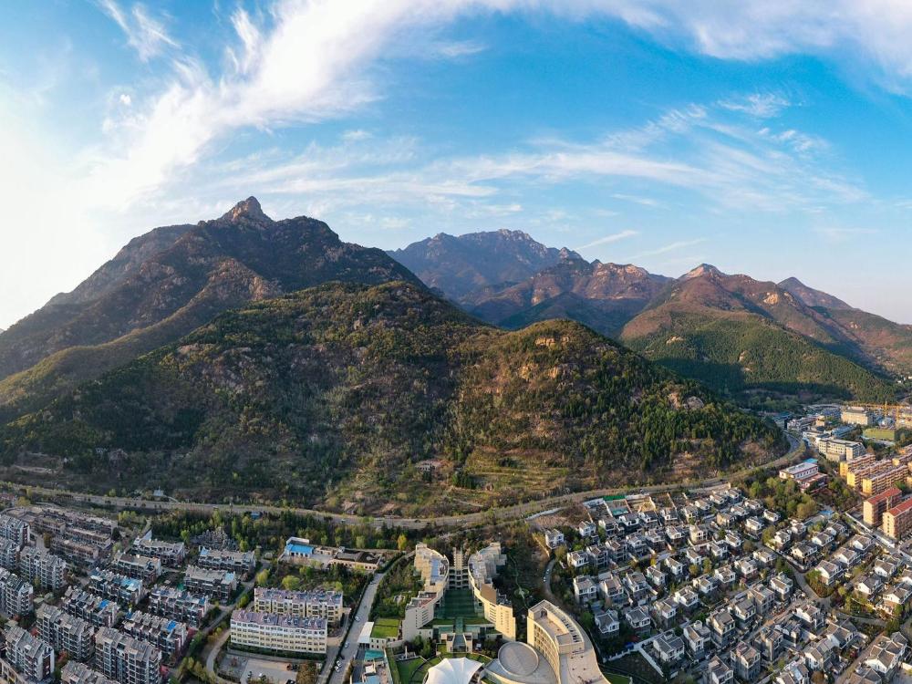 madison hotel tai mountain scenic spot
