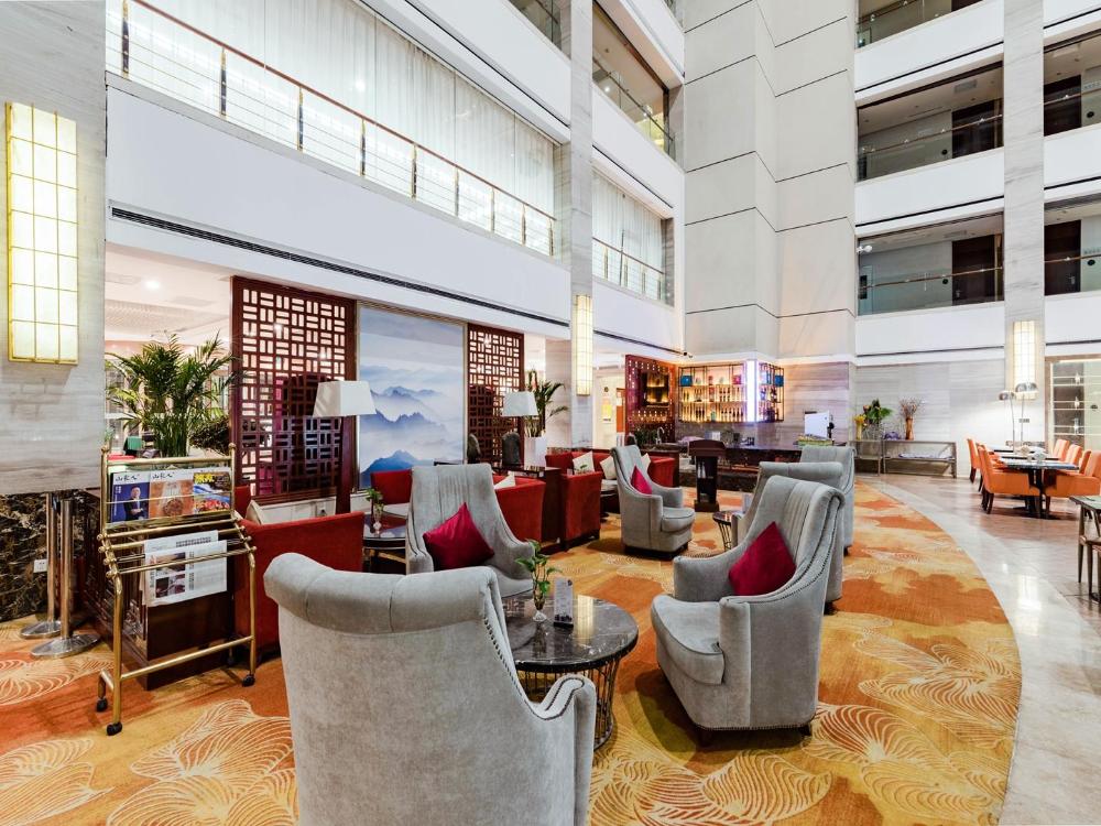 madison hotel tai mountain scenic spot