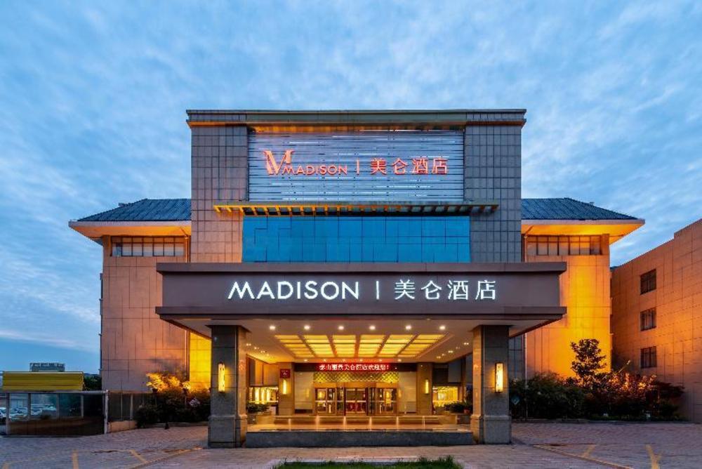 madison hotel tai mountain scenic spot