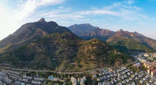 madison hotel tai mountain scenic spot