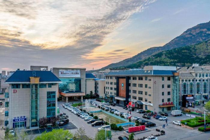 madison hotel tai mountain scenic spot