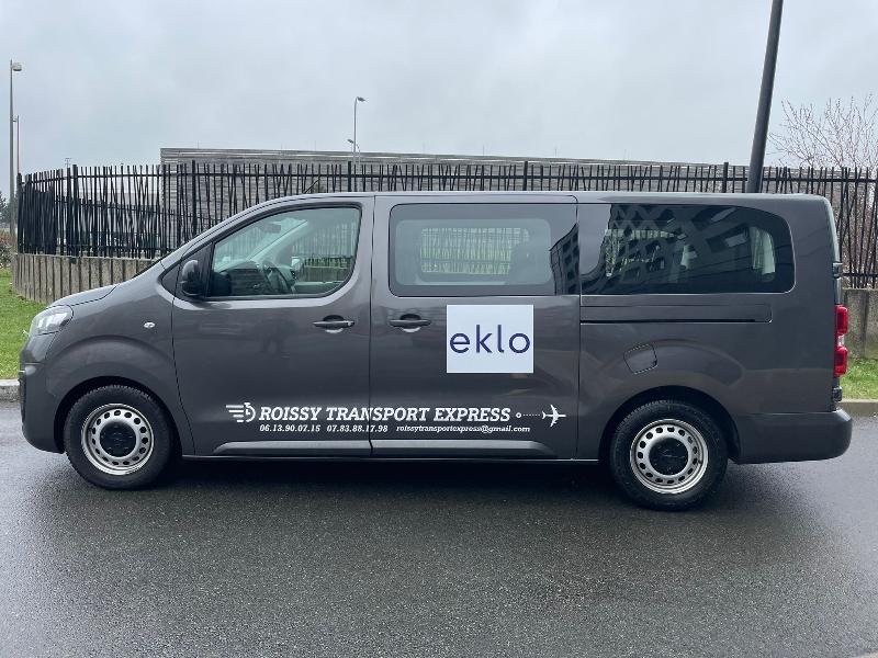 eklo paris roissy cdg airport